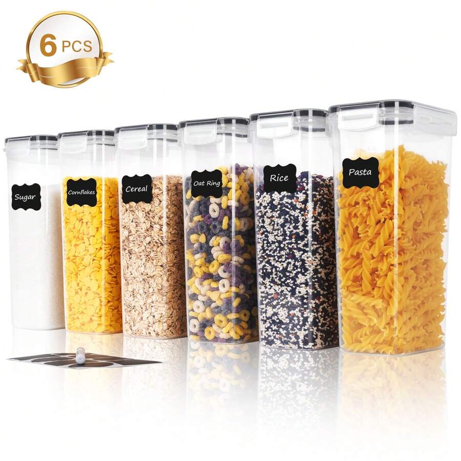 THELIFE 3/6pcs Large Food Stor - Kitchen Baking Containers recensie en prijs
