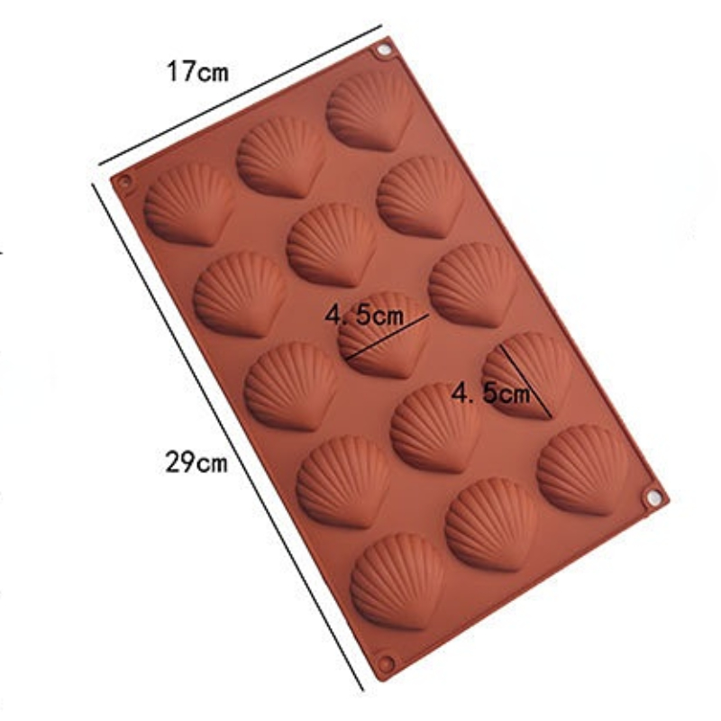 Food Grade Madeleine Cake Mold - Kitchen Baking Ware recensie en prijs