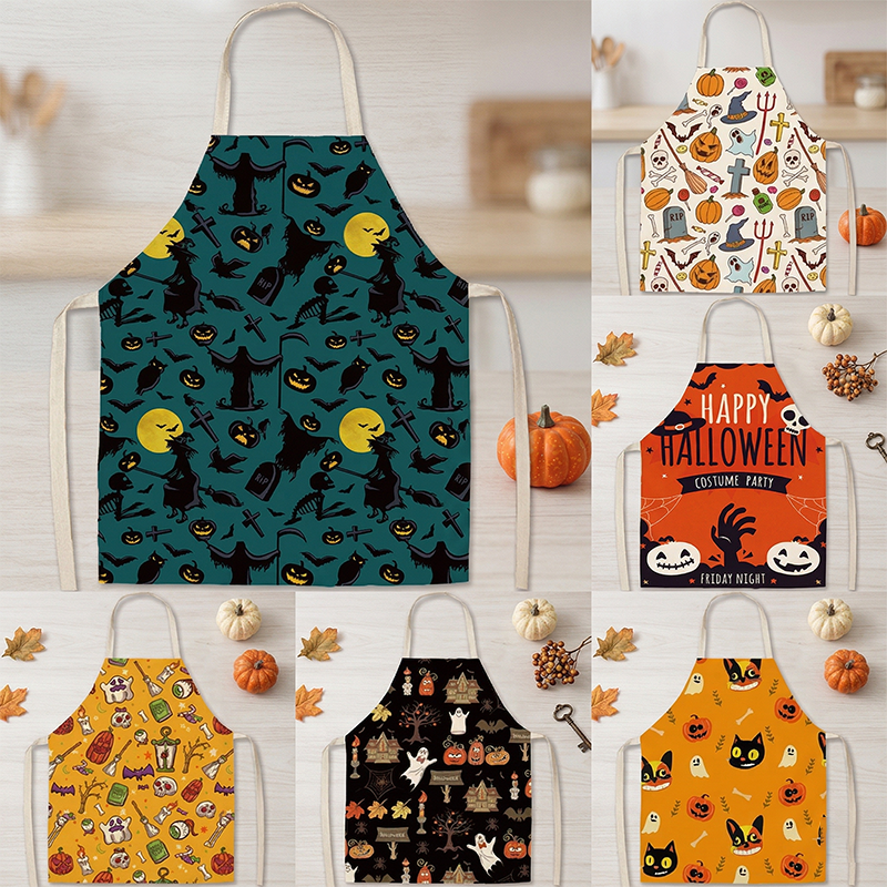 Happy Halloween Witch Pumpkin  - Kitchen Witch Baking recensie en prijs