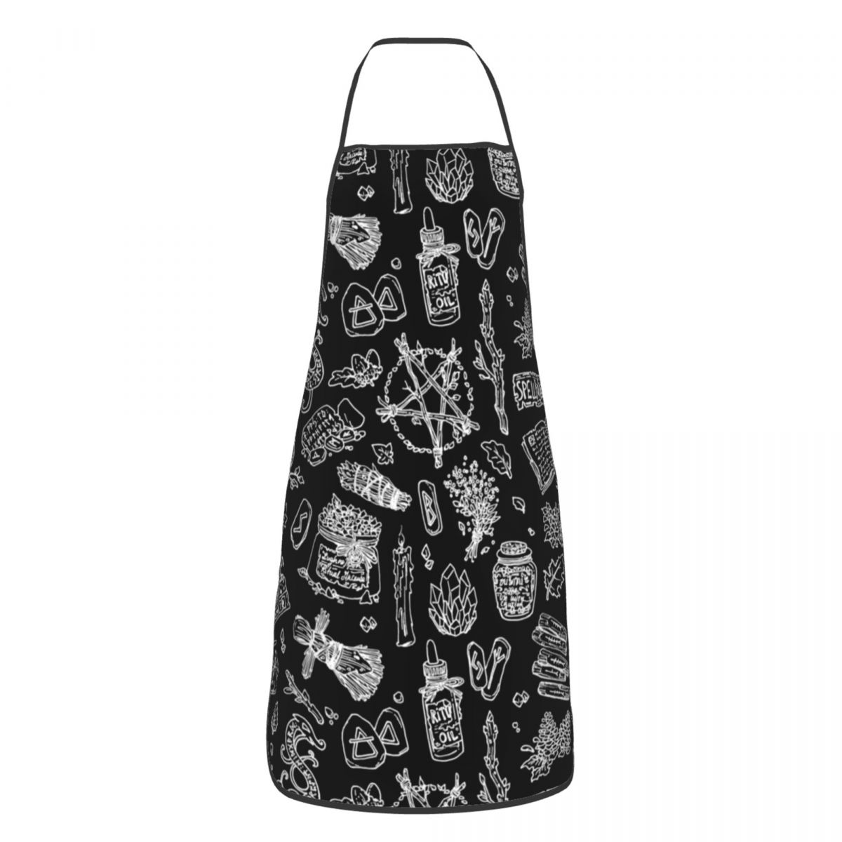 Funny Dark Pagan Witches Gothi - Kitchen Witch Baking recensie en prijs