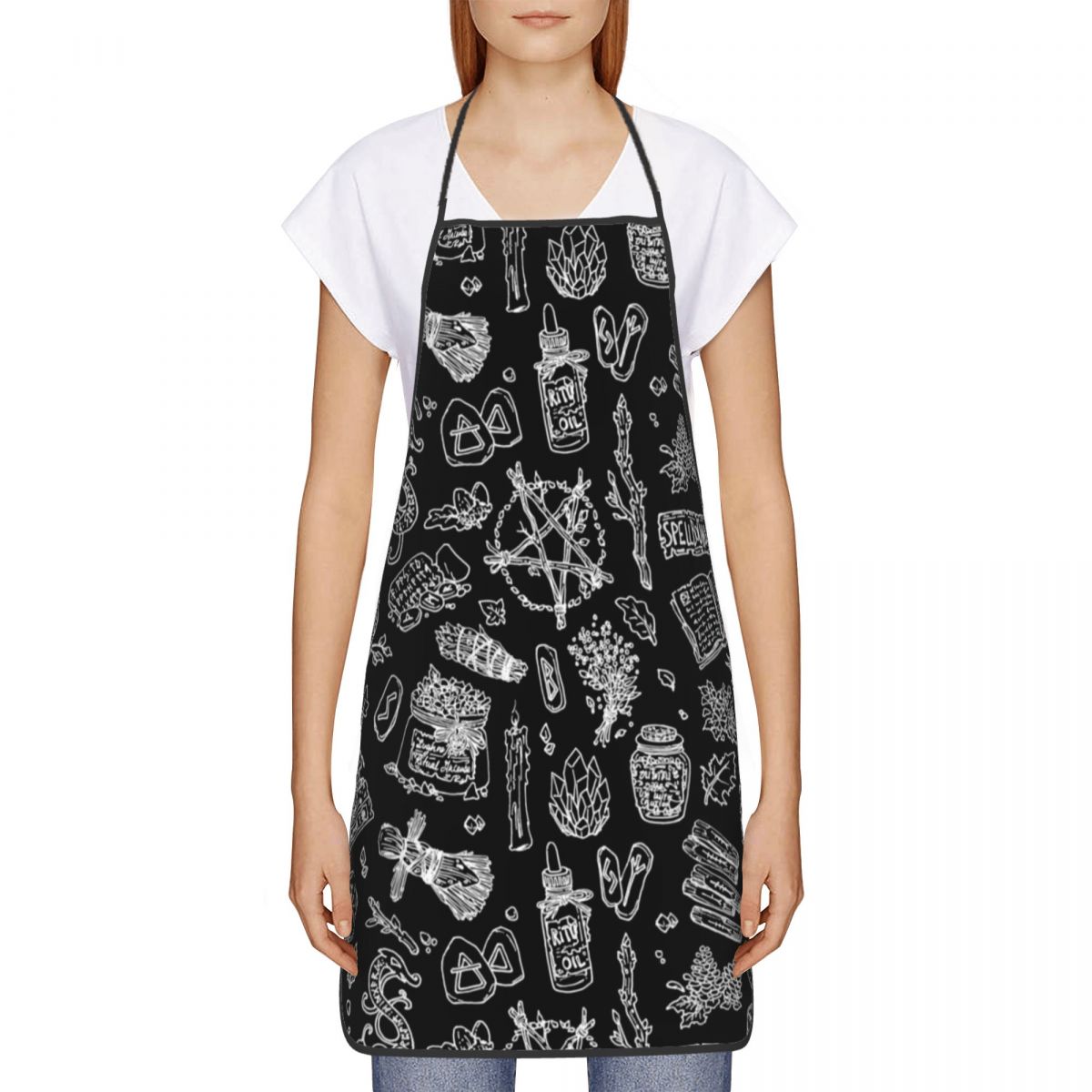 Funny Dark Pagan Witches Gothi - Kitchen Witch Baking recensie en prijs