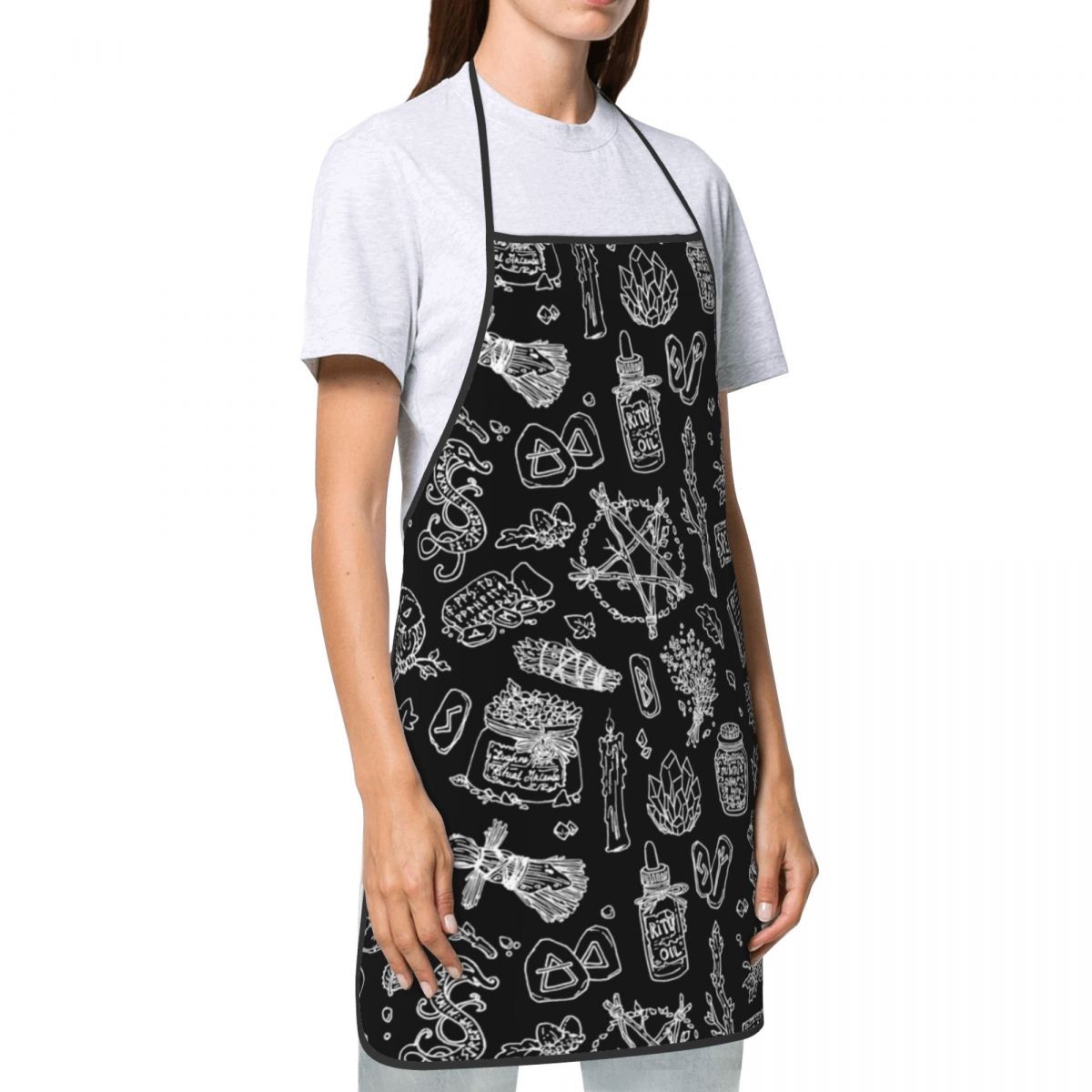 Funny Dark Pagan Witches Gothi - Kitchen Witch Baking recensie en prijs