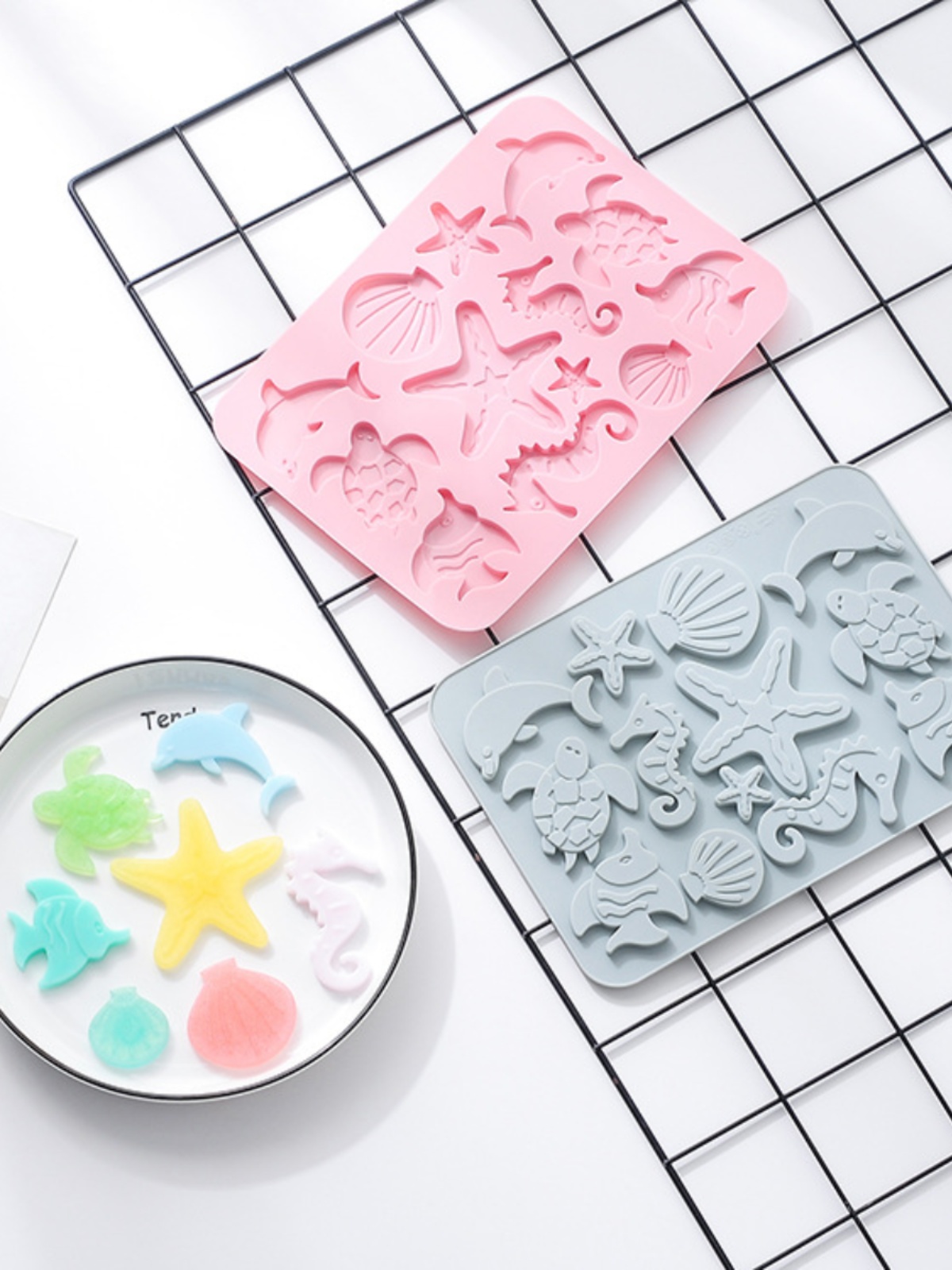 New Ocean Life 3D Silicone Bak - Kitchen And Baking Life recensie en prijs