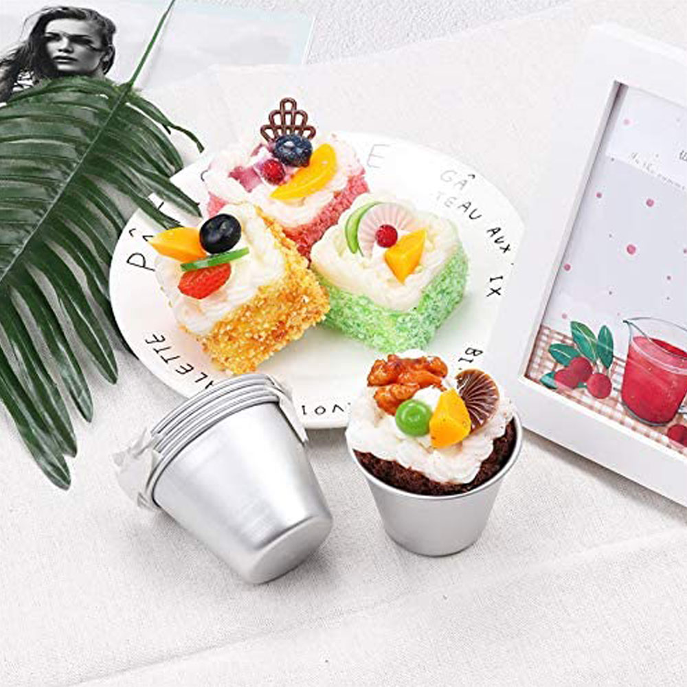 1PC 8.5CM Nonstick Baking Mold - Muffin Tin Nonstick recensie en prijs