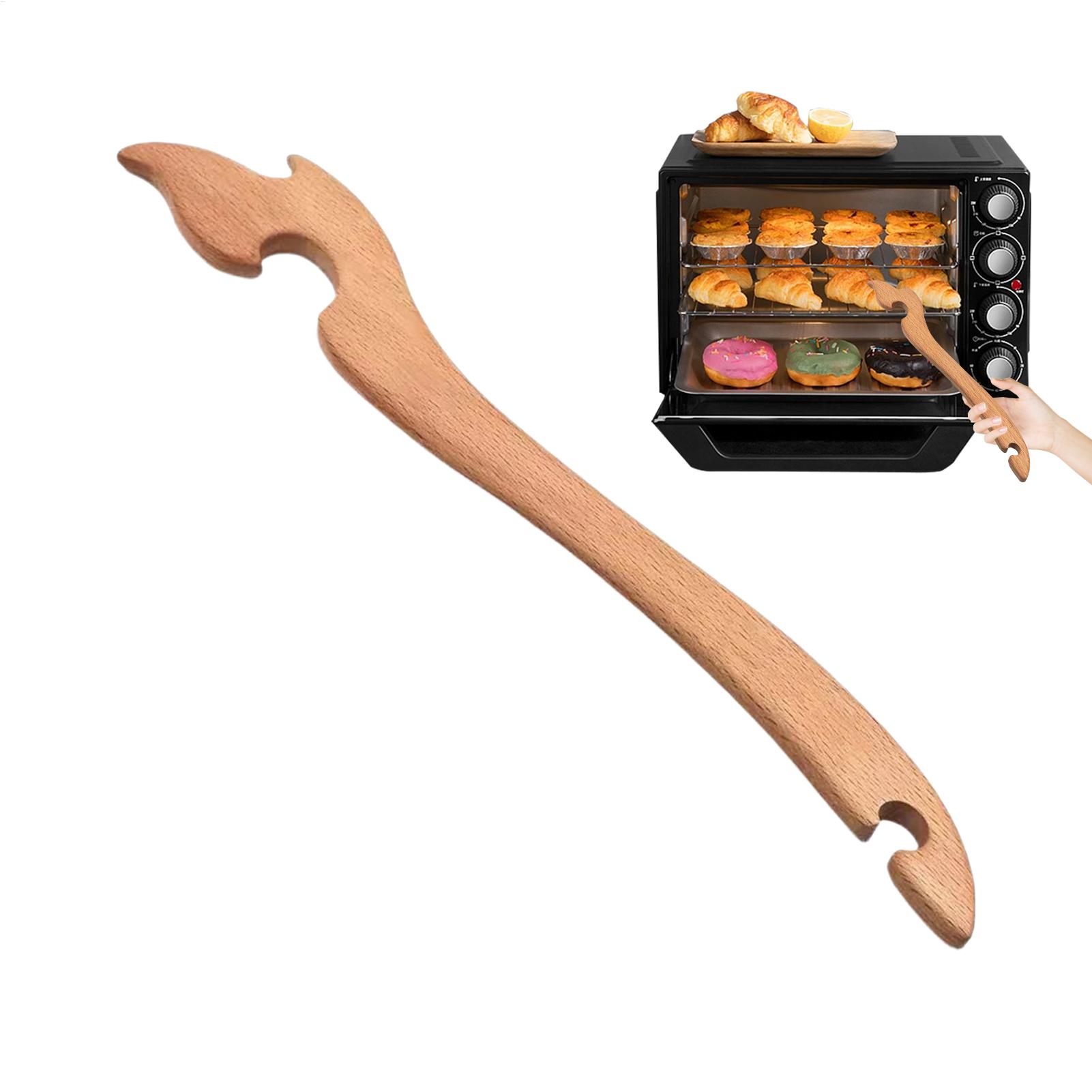 Oven Rack Puller Tool Wooden L - Cool Kitchen Baking Gadgets recensie en prijs