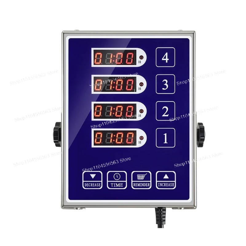 CAL4B 4-Channel Commercial Kit - Kitchen Baking Machine recensie en prijs
