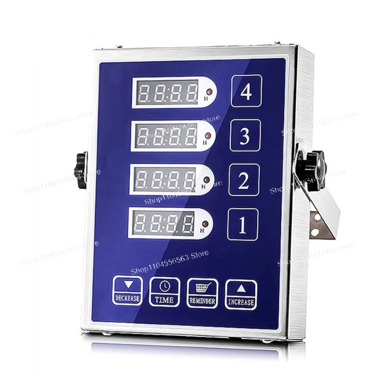 CAL4B 4-Channel Commercial Kit - Kitchen Baking Machine recensie en prijs