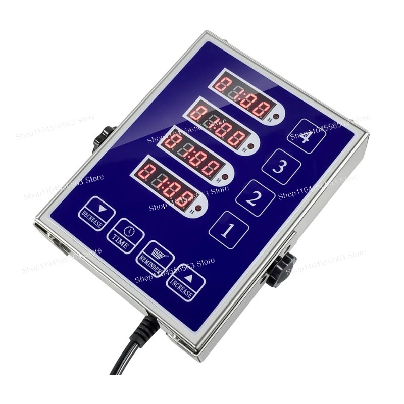 CAL4B 4-Channel Commercial Kit - Kitchen Baking Machine recensie en prijs