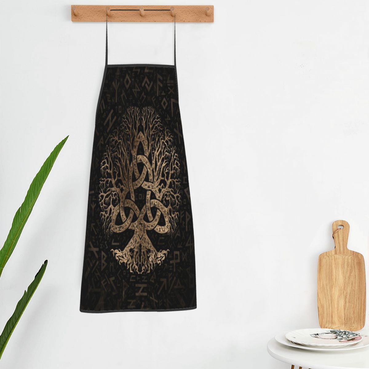 Custom Unisex Tree Of Life Wit - Kitchen And Baking Life recensie en prijs