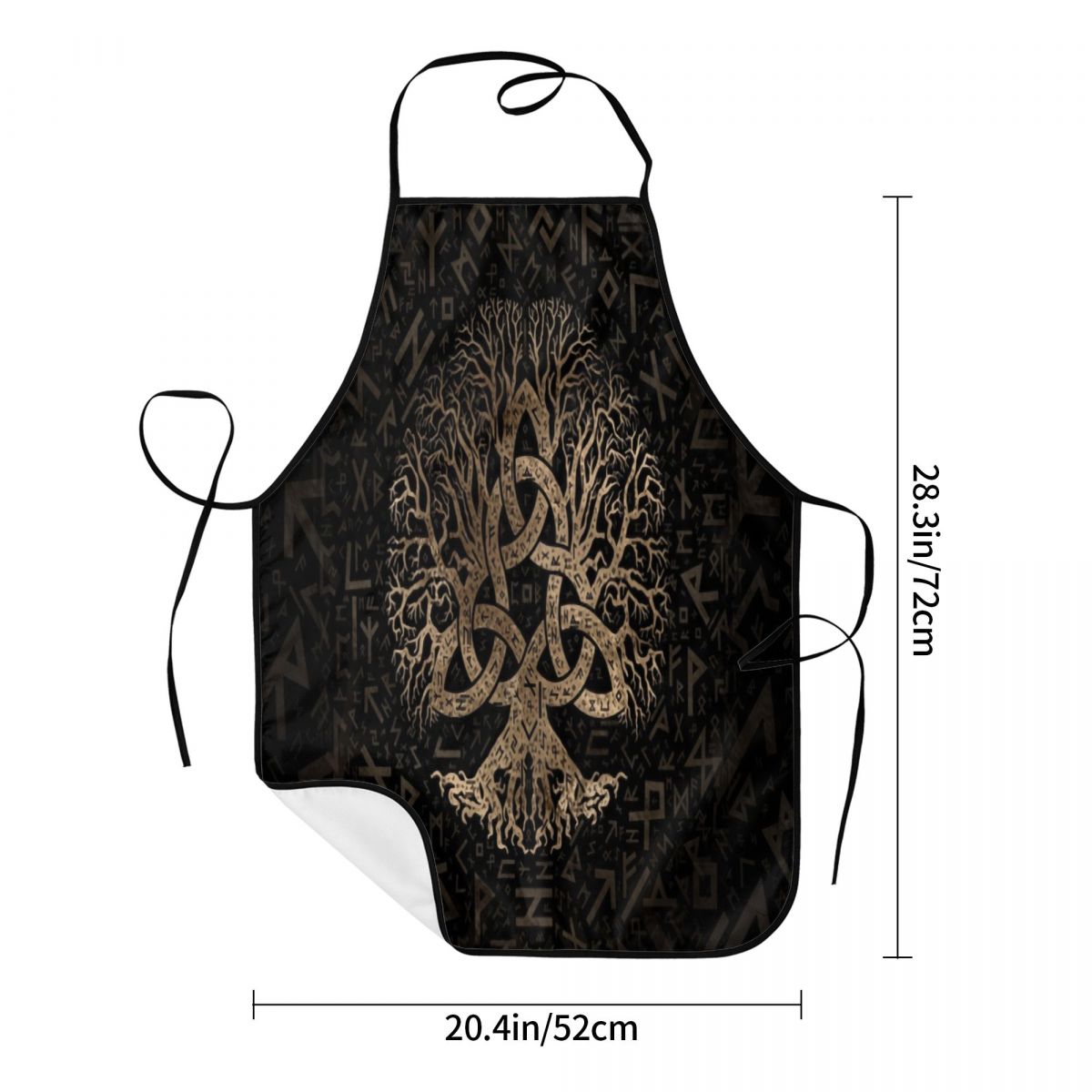 Custom Unisex Tree Of Life Wit - Kitchen And Baking Life recensie en prijs