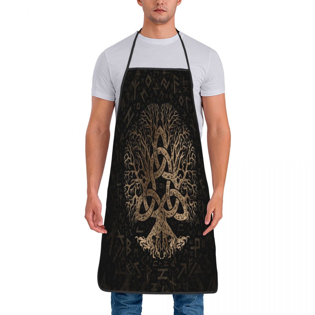 Custom Unisex Tree Of Life Wit - Kitchen And Baking Life recensie en prijs