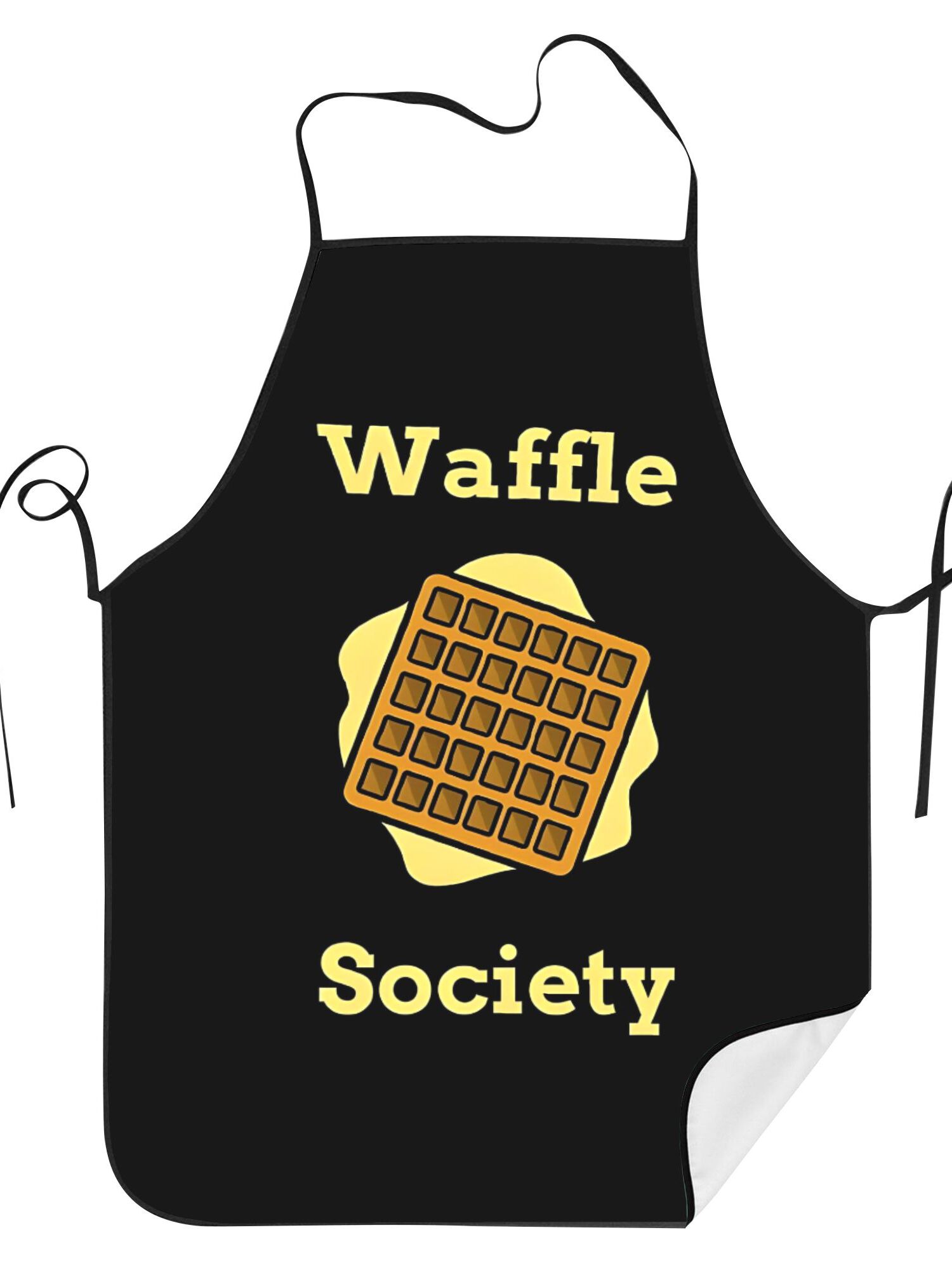 Waffle Society Kitchen Apron - - Kitchen Baking Quotes recensie en prijs