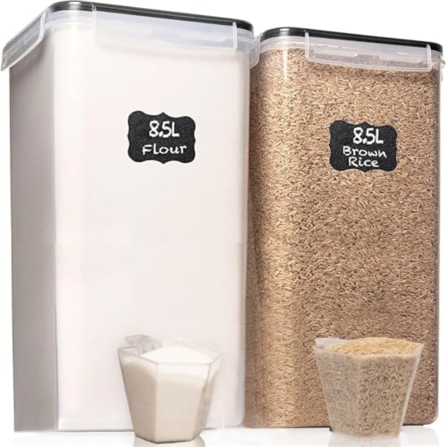 8.5L/287Oz Extra Large Airtigh - Kitchen Baking Organization recensie en prijs
