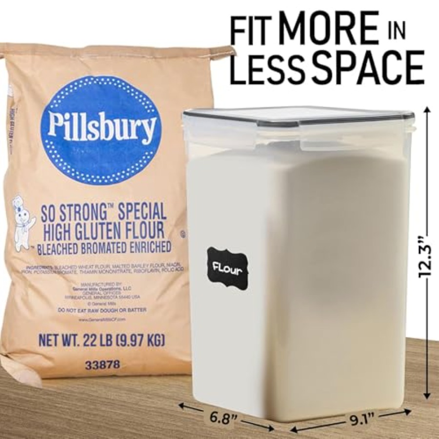 8.5L/287Oz Extra Large Airtigh - Kitchen Baking Organization recensie en prijs