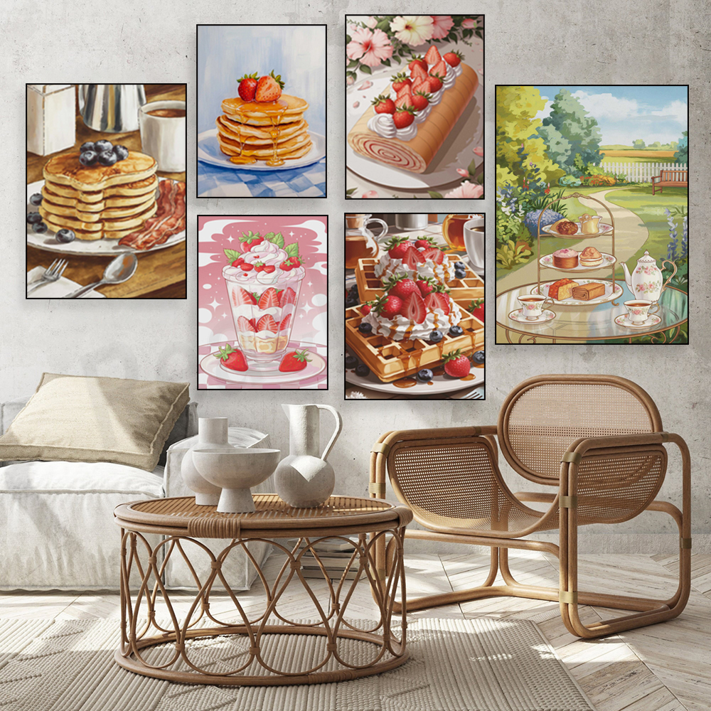 Fresh cream strawberry platter - Kitchen And Baking Life recensie en prijs