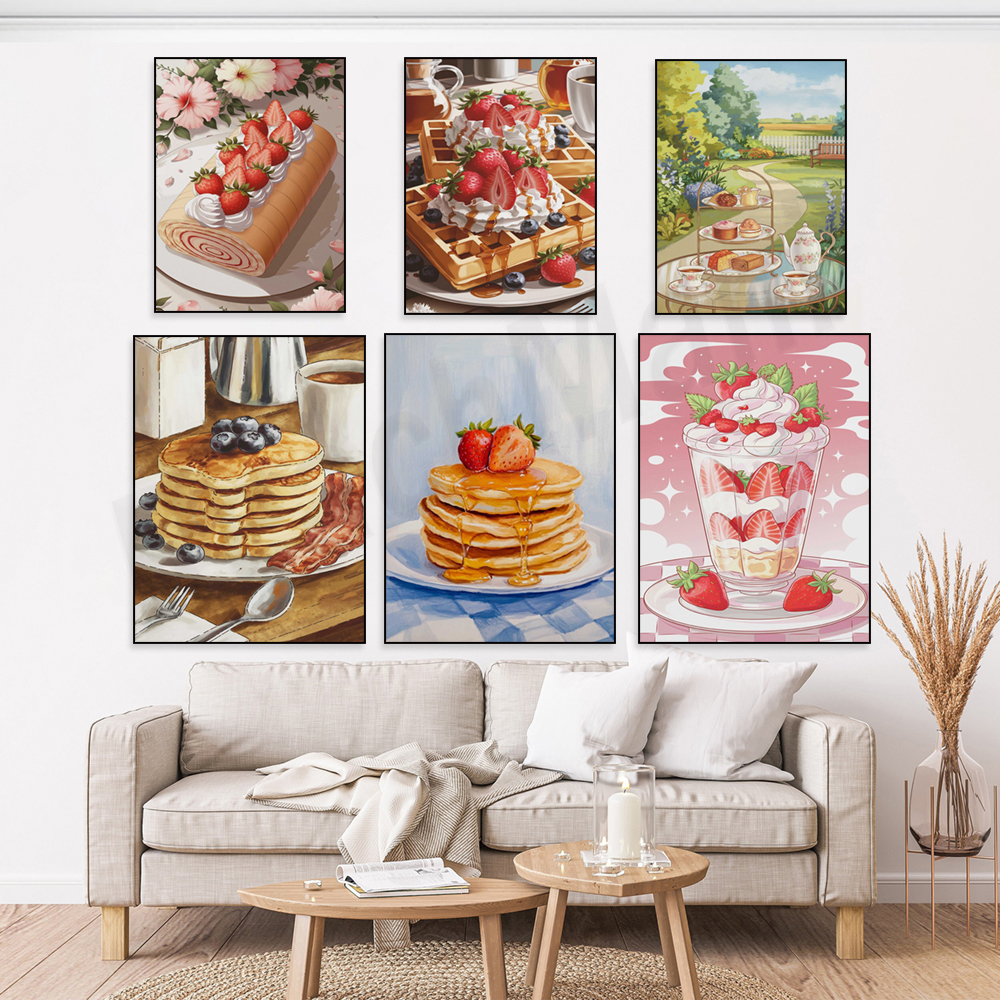 Fresh cream strawberry platter - Kitchen And Baking Life recensie en prijs