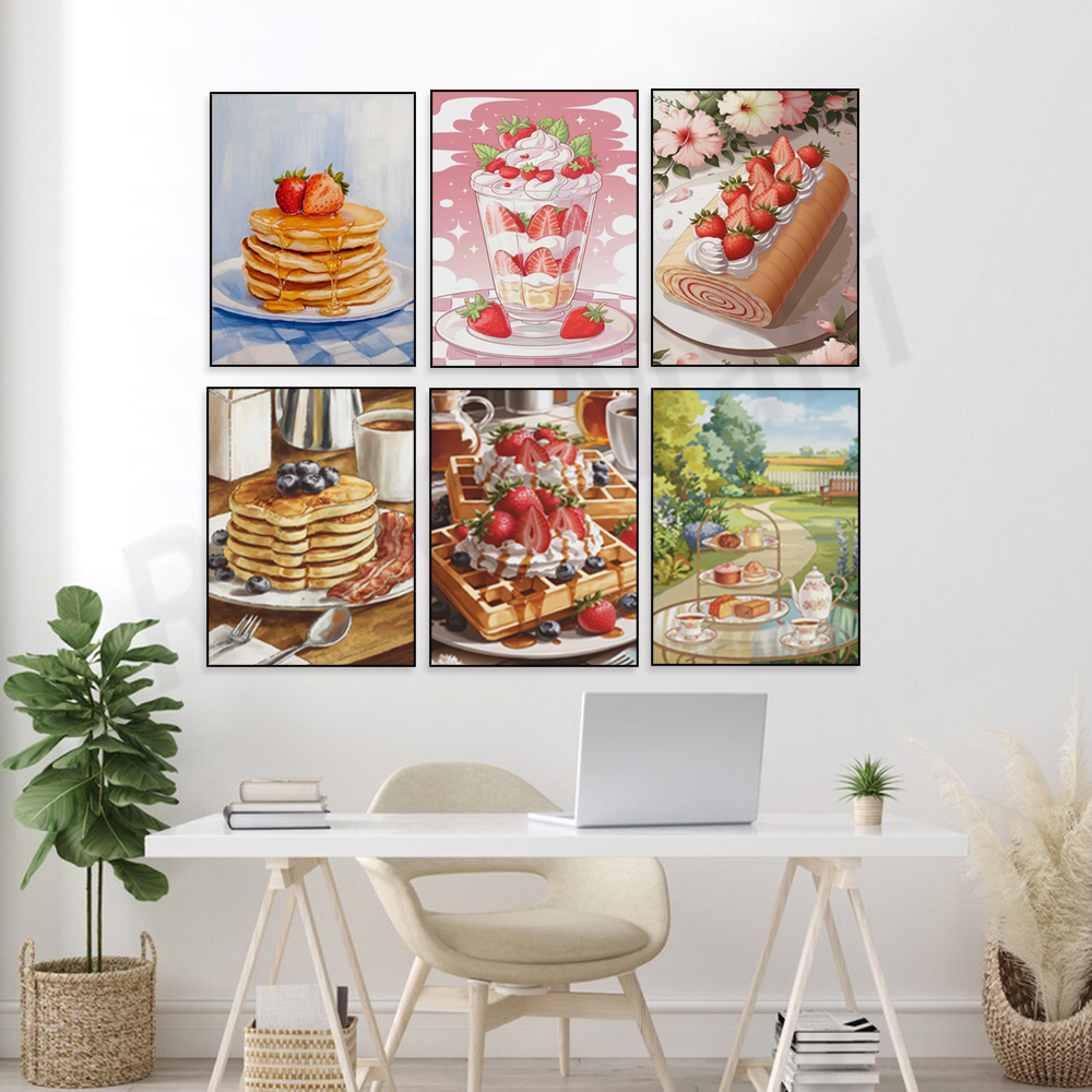 Fresh cream strawberry platter - Kitchen And Baking Life recensie en prijs