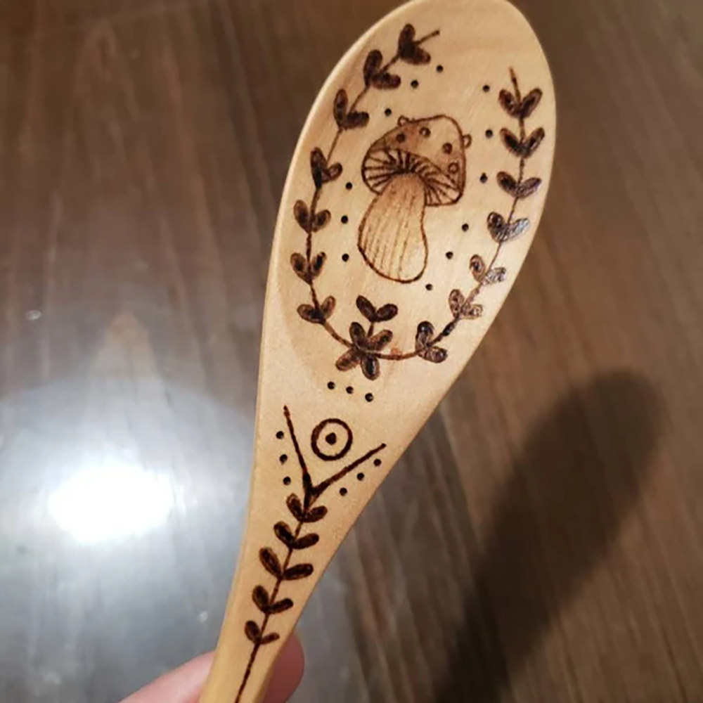 Mushroom Cottagecore Woodburne - Kitchen Witch Baking recensie en prijs