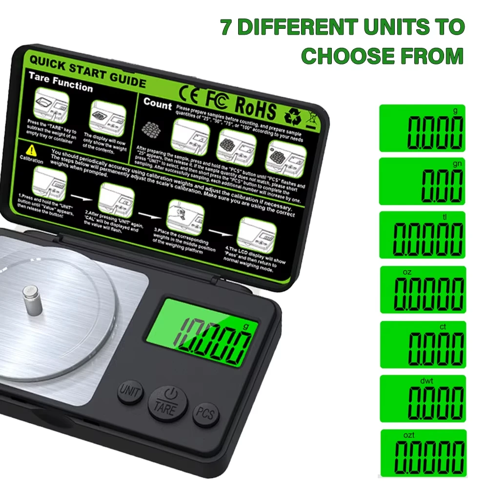 Mini Digital Scale Jewelry Mil - Kitchen Baking Scale recensie en prijs