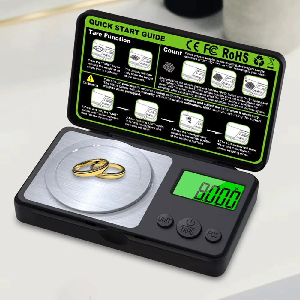 Mini Digital Scale Jewelry Mil - Kitchen Baking Scale recensie en prijs