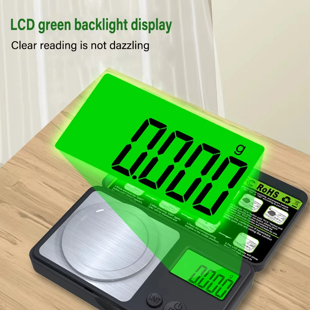 Mini Digital Scale Jewelry Mil - Kitchen Baking Scale recensie en prijs