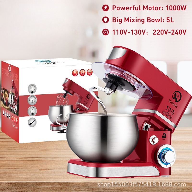 5L Stand Mixer – 3-in-1 Multif - Kitchen Baking Machine recensie en prijs