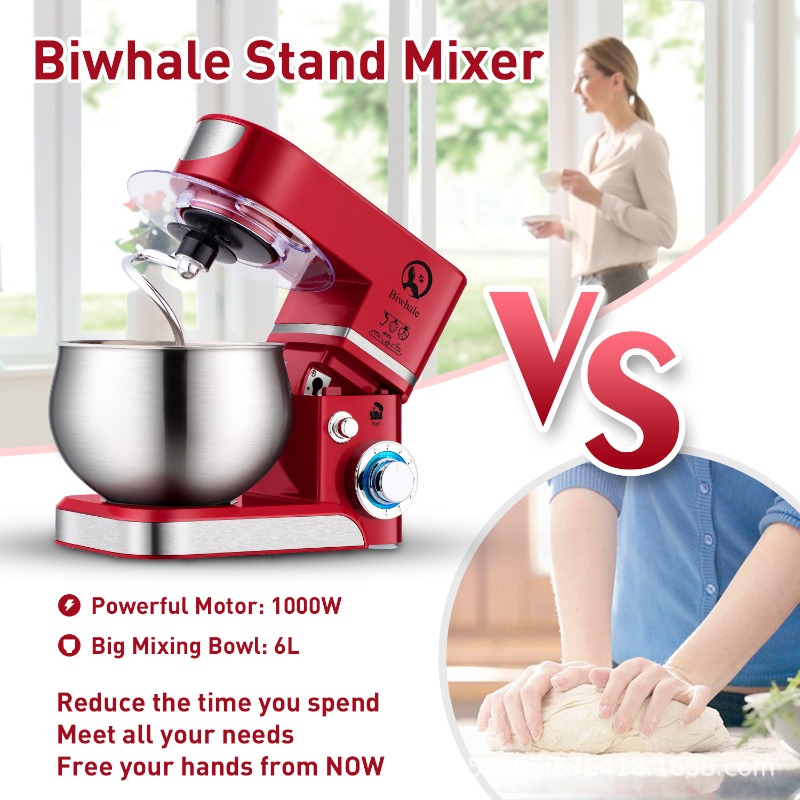 5L Stand Mixer – 3-in-1 Multif - Kitchen Baking Machine recensie en prijs