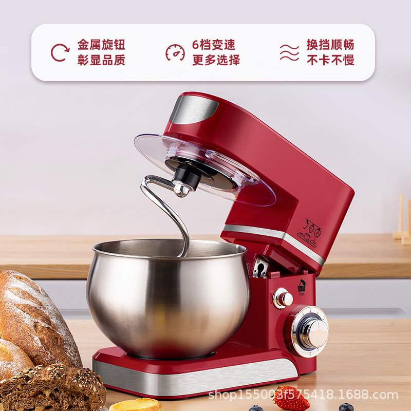5L Stand Mixer – 3-in-1 Multif - Kitchen Baking Machine recensie en prijs