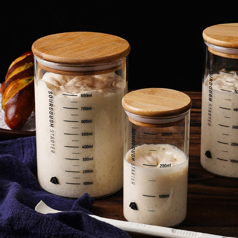 Sourdough Proofing Jar Kitchen - Kitchen Baking Storage Containers recensie en prijs