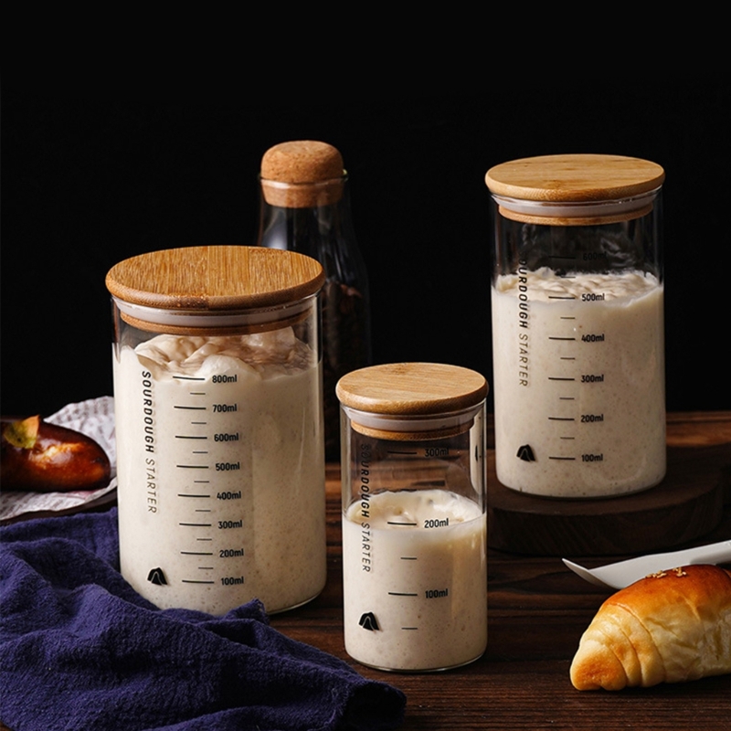 Sourdough Proofing Jar Kitchen - Kitchen Baking Storage Containers recensie en prijs
