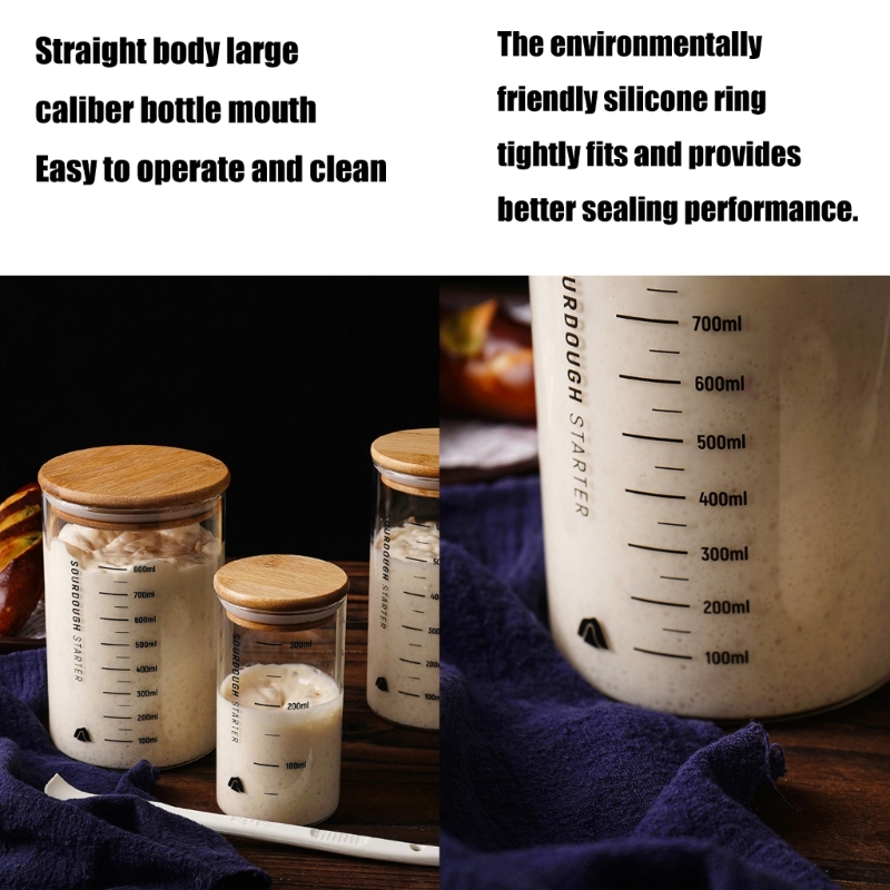 Sourdough Proofing Jar Kitchen - Kitchen Baking Storage Containers recensie en prijs