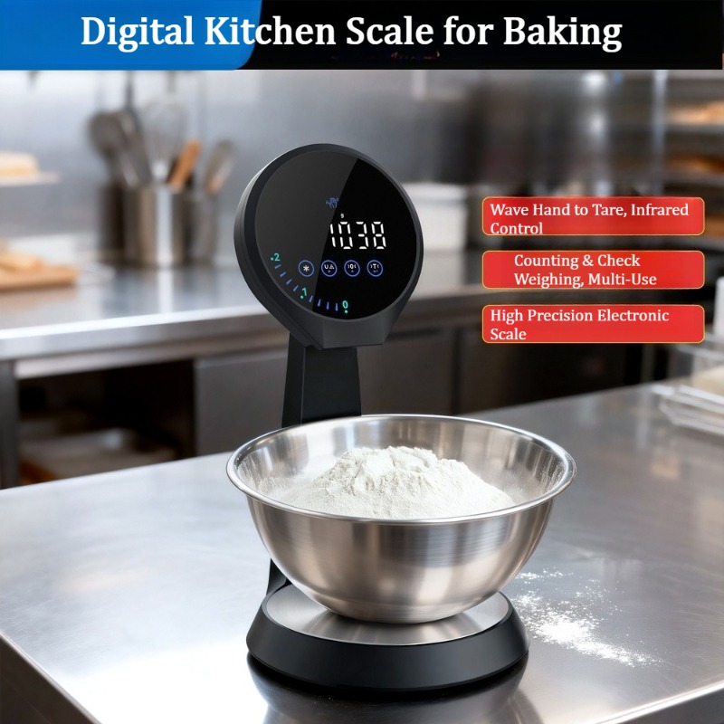 High Precision Digital Kitchen - Kitchen Baking Scale recensie en prijs