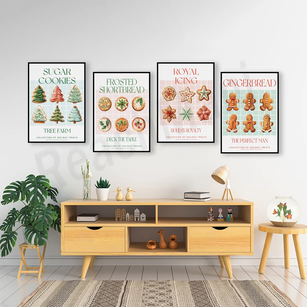 Christmas Art, Christmas Cooki - Kitchen And Baking Life recensie en prijs