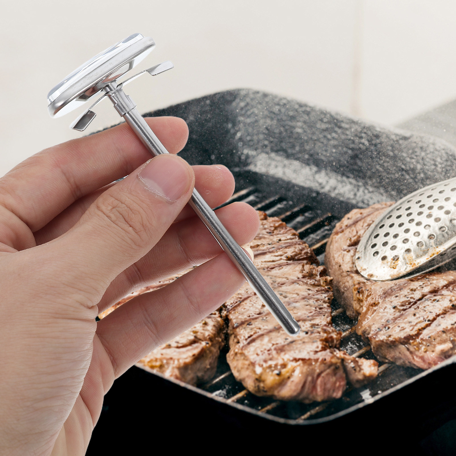 Stainless Steel Fry Thermomete - Kitchen Tools For Baking recensie en prijs