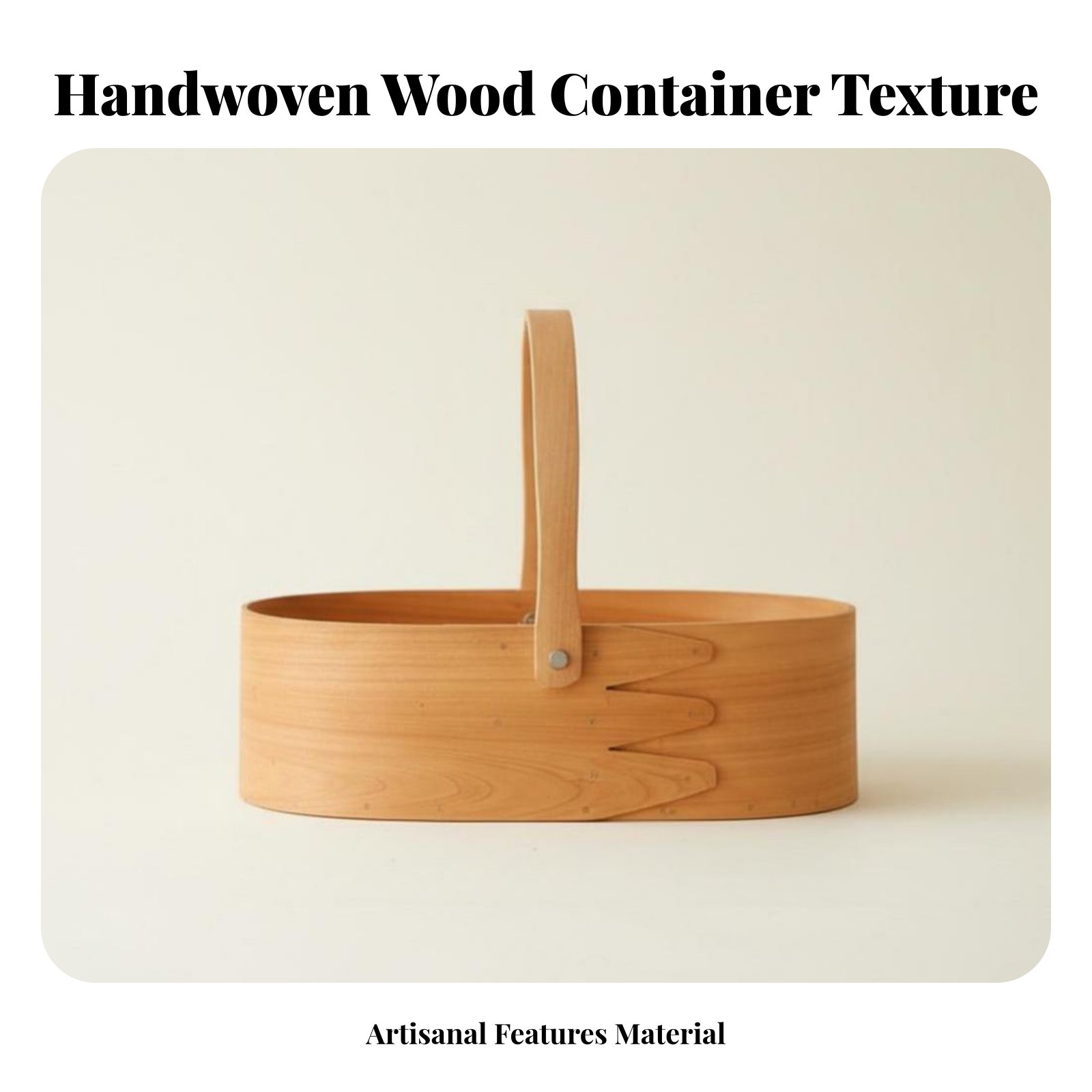 Handled Wood Chip Container Ja - Kitchen Tools For Baking recensie en prijs